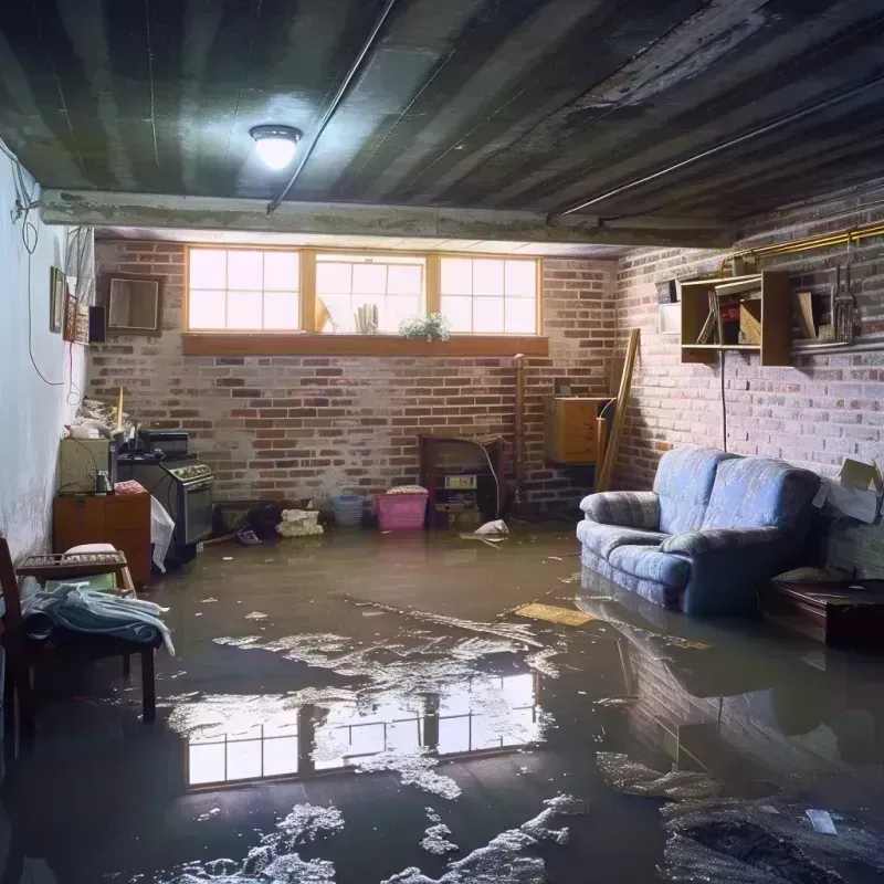 Flooded Basement Cleanup in Pointe Coupee Parish, LA